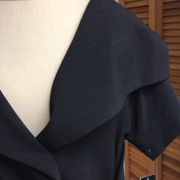 NWT Rampage S/S jacket with silver pinstripes - Picture 2 of 4